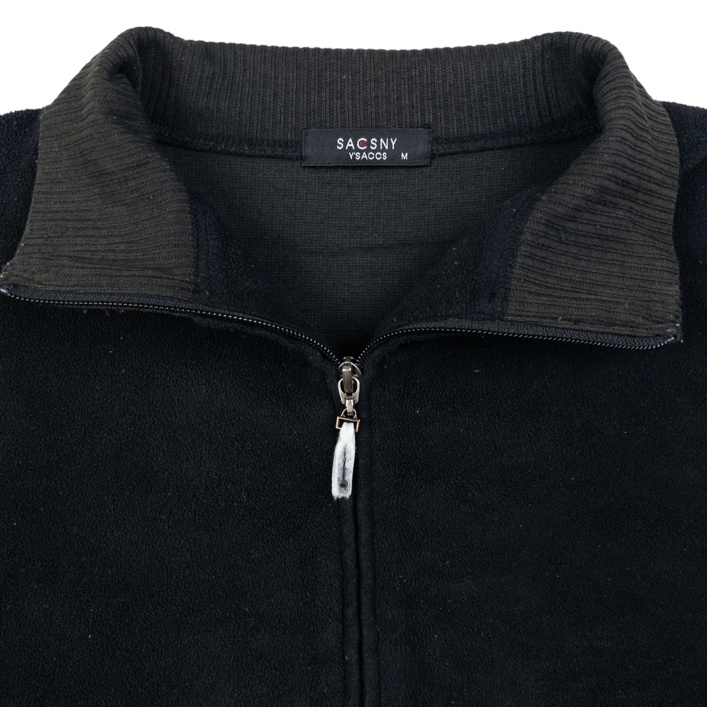 Vintage Y'Saccs By Yohji Yamamoto Zip Up Fleece Sweatshirt Size S