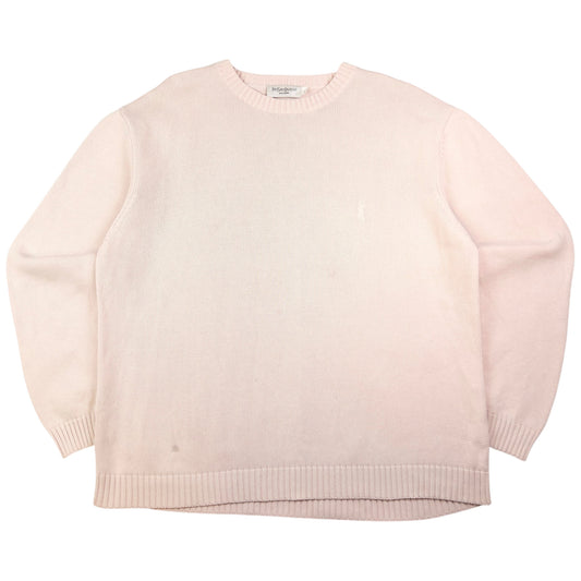 Vintage YSL Yves Saint Laurent Knit Jumper Size L