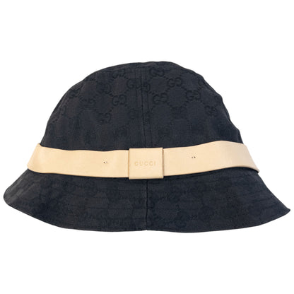 Vintage 2000s Gucci Monogram Bucket Hat Size L
