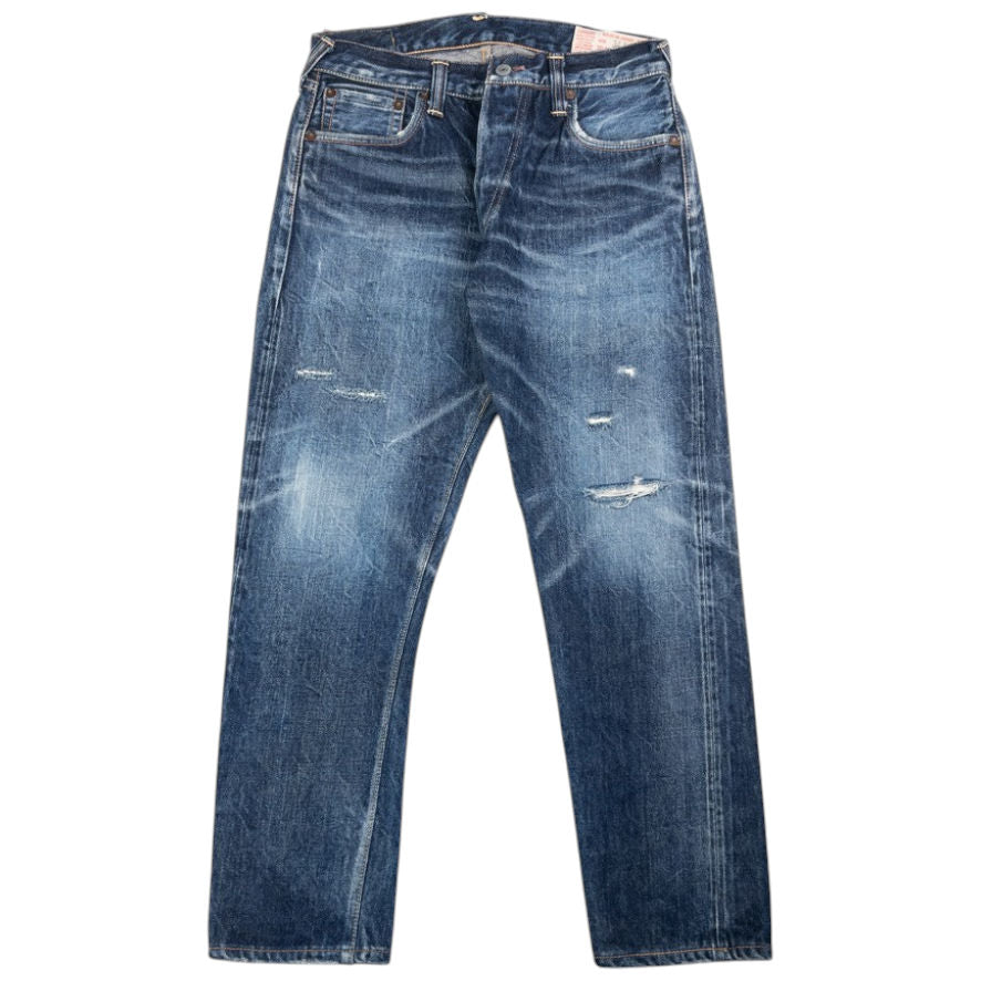 Vintage Evisu Double Gull Japanese Denim Jeans Size W29