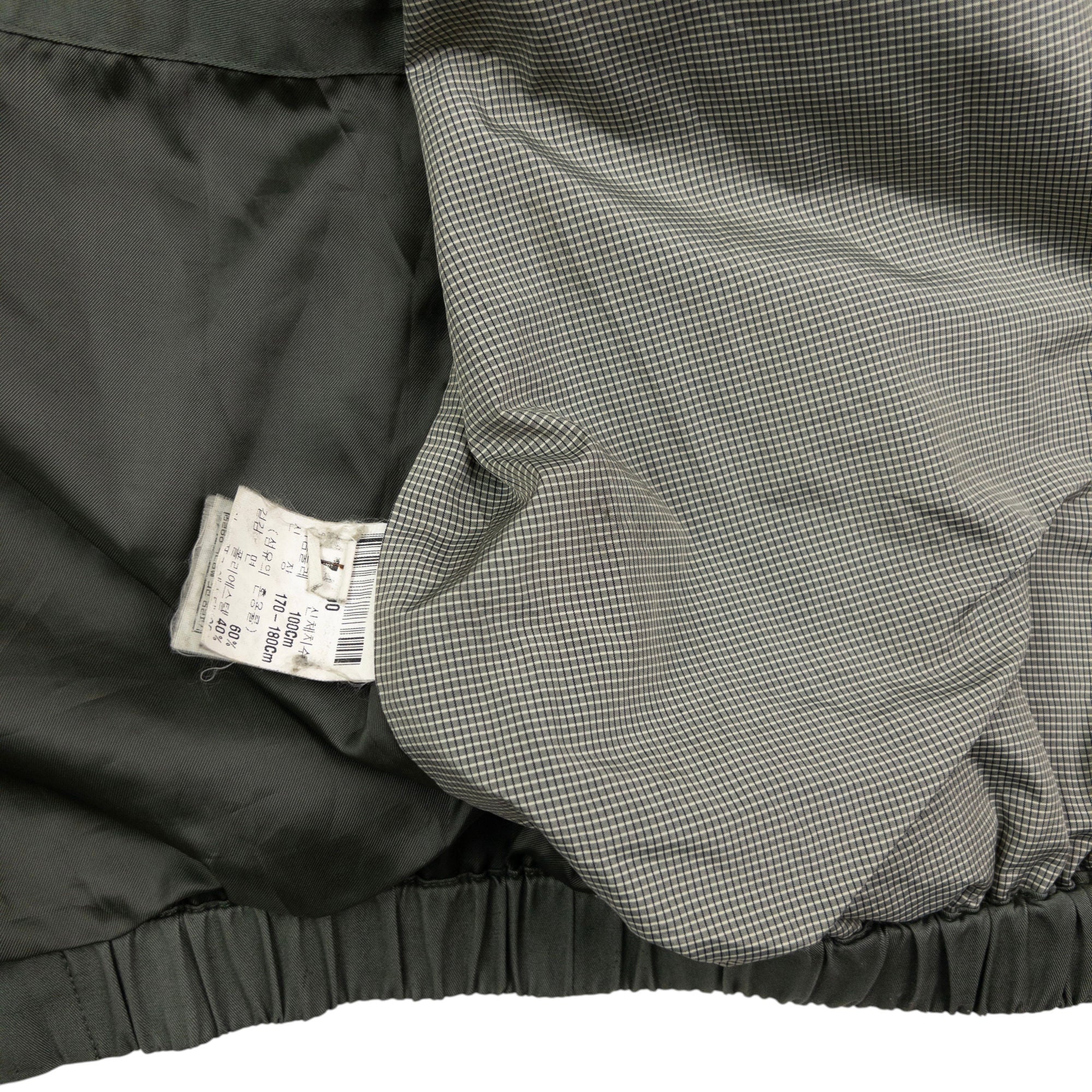 Vintage YSL Yves Saint Laurent Harrington Jacket Size M