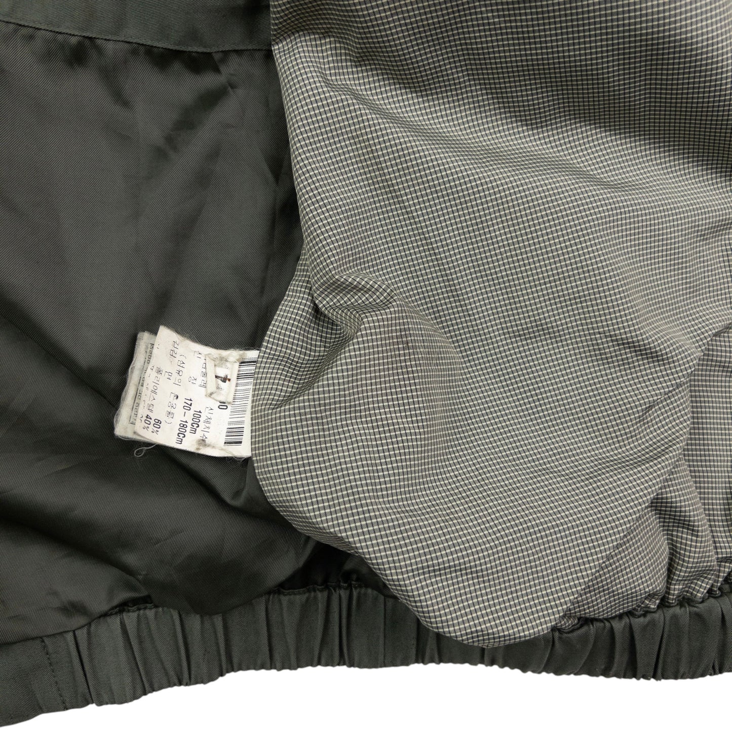 Vintage YSL Yves Saint Laurent Harrington Jacket Size M