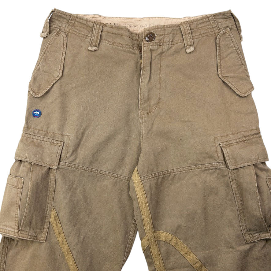 Vintage Levi's Cargo Trousers Size W35