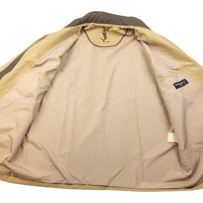 Vintage YSL Yves Saint Laurent Harrington Jacket Size XL