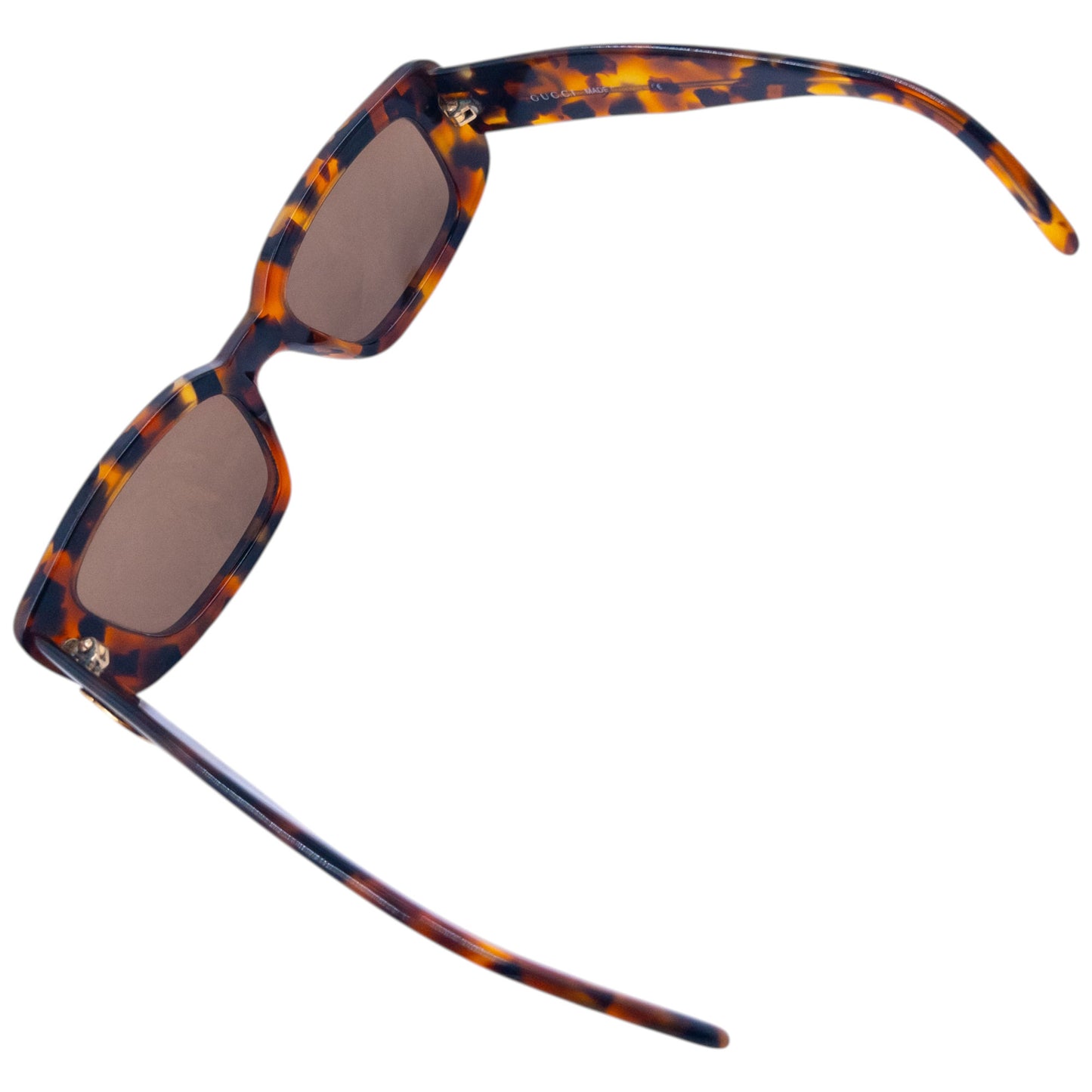 Vintage 2000s Gucci By Tom Ford Tortoise Shell Sunglasses