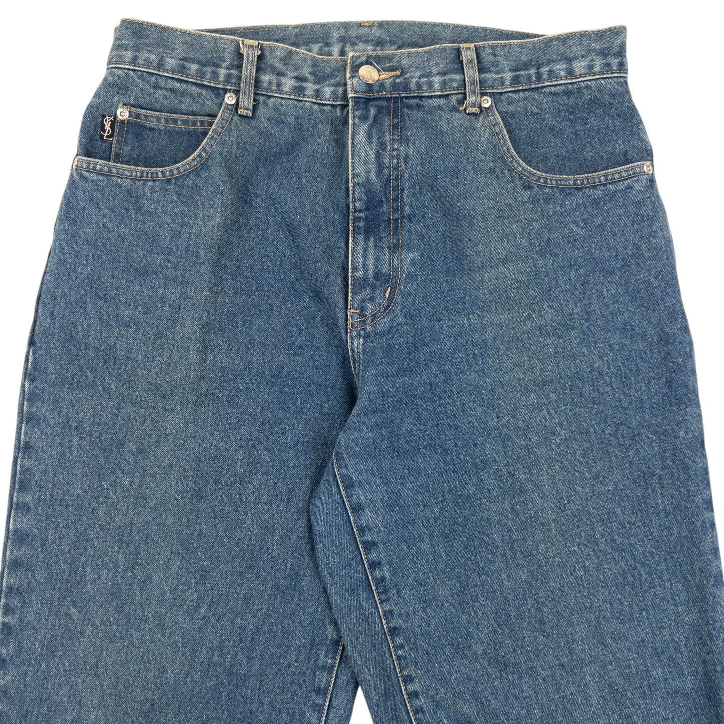 Vintage 2000s YSL Yves Saint Laurent Denim Jeans Size W32