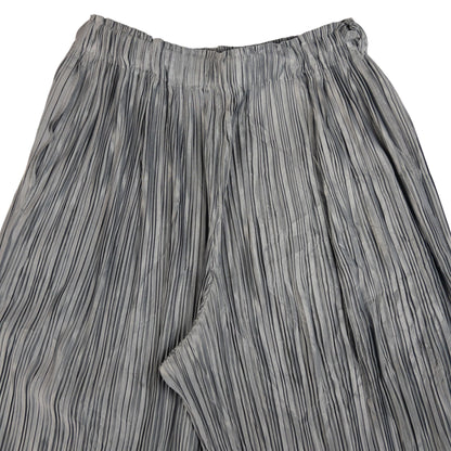 Vintage Pleats Please By Issey Miyake Culotte Trousers Womens Size W30