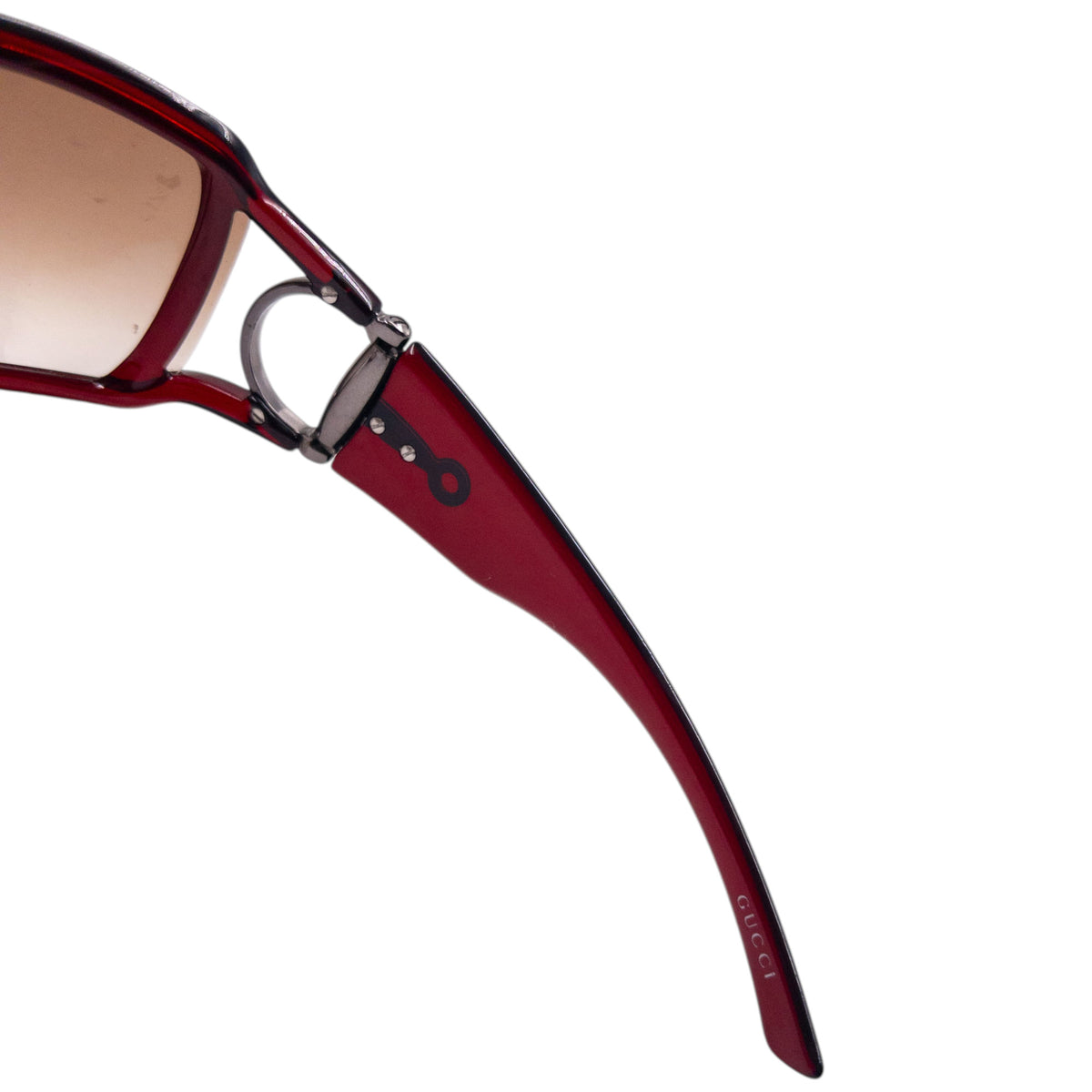 Vintage 2000s Gucci Horse Bit Sunglasses