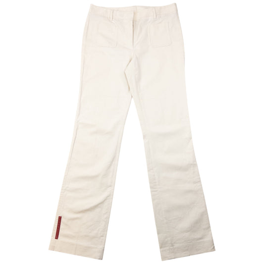 Vintage 2000s Prada Sport Trousers Size W28