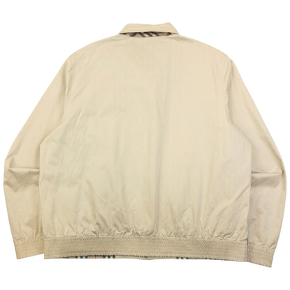 Vintage 2000s Burberry Nova Check Lined Jacket Size XL