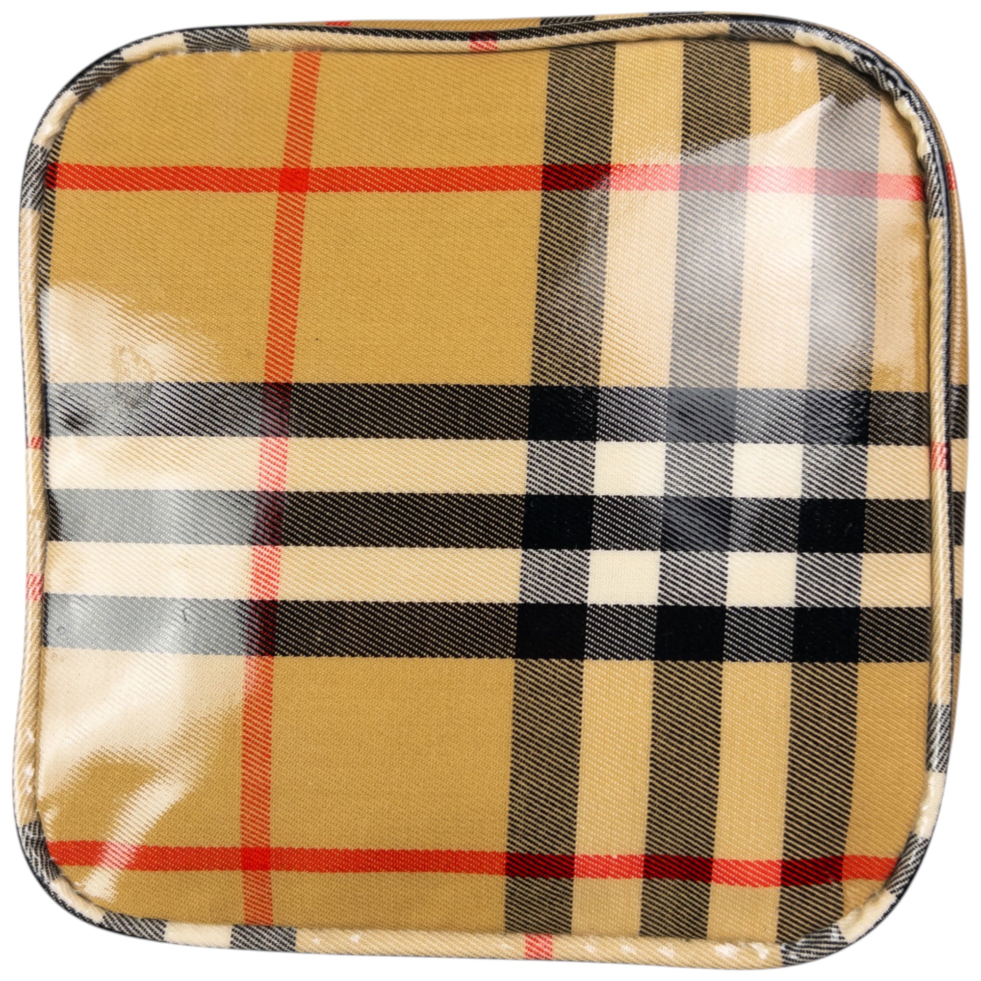 Vintage Burberry Nova Check Mini Travel Bag