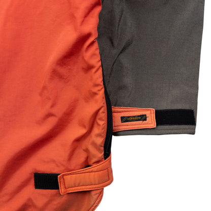 Vintage Marithe + Francois Girbaud Q Zip Fleece Lined Jacket Size L