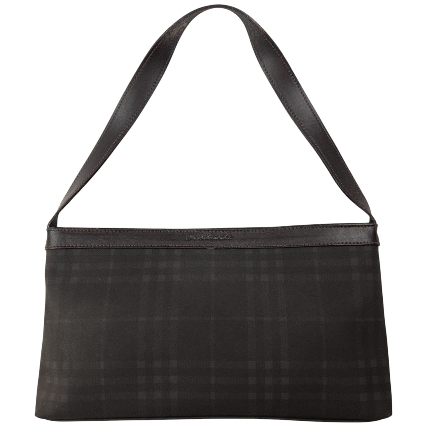 Vintage Burberry Nova Check Shoulder Bag