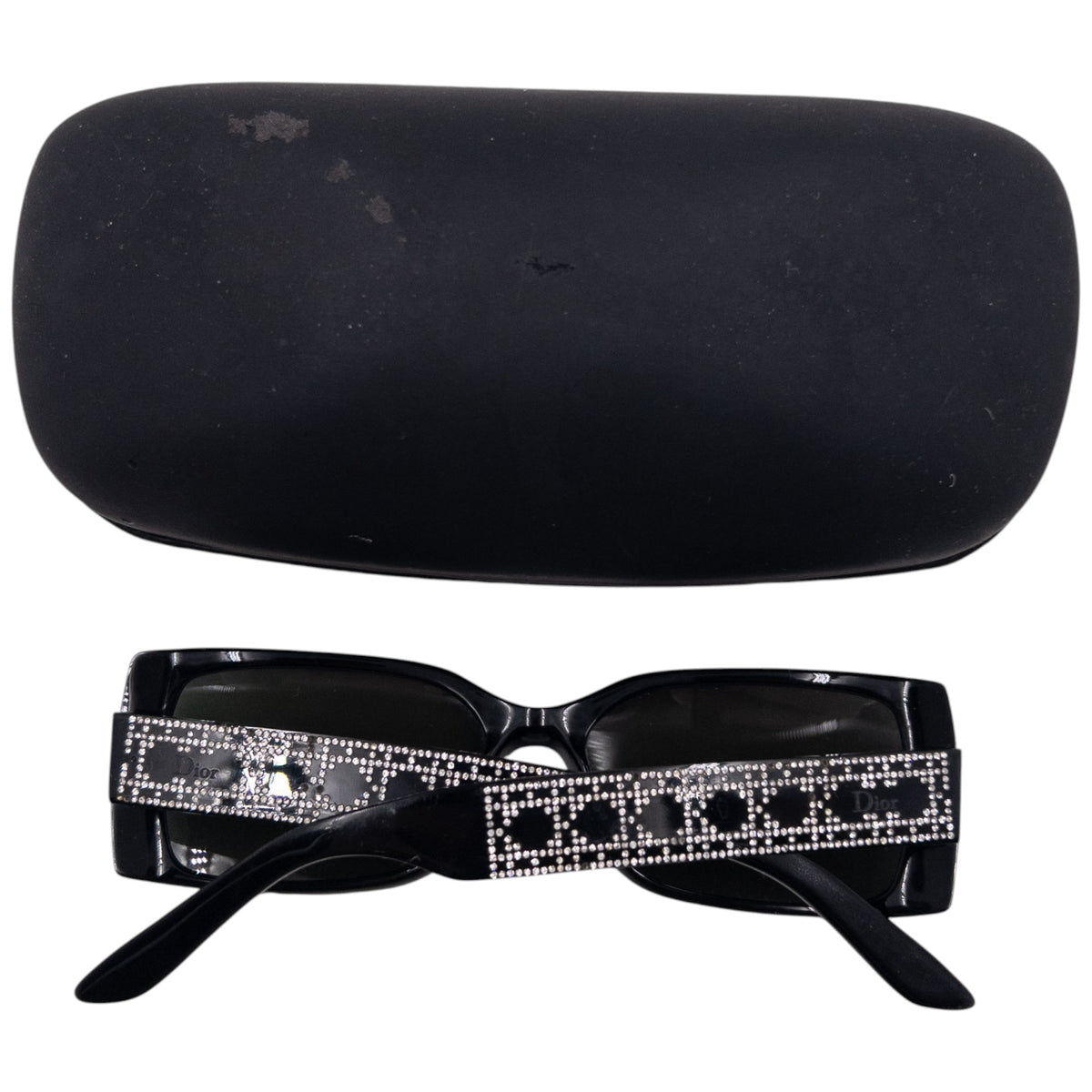 Vintage 2000s Dior Diamanté Sunglasses
