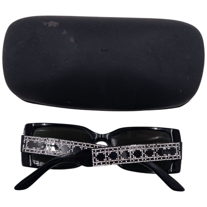 Vintage 2000s Dior Diamanté Sunglasses