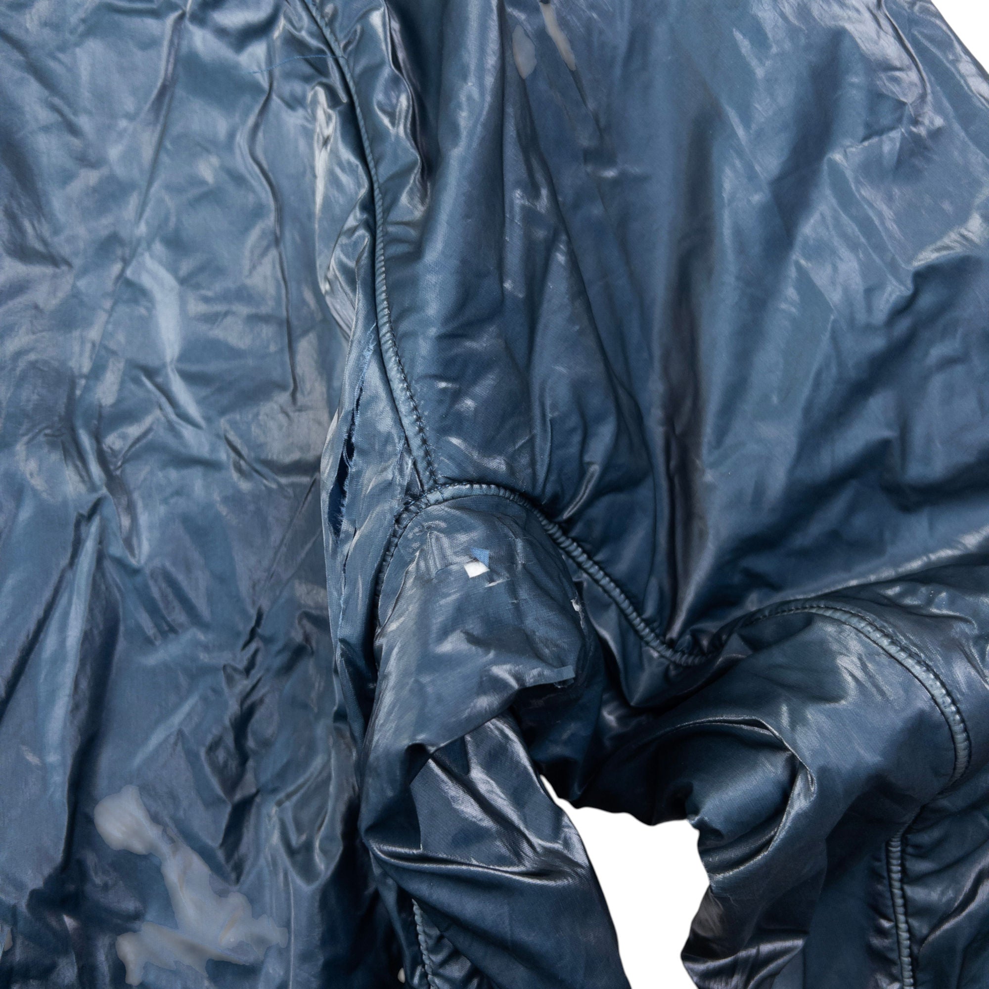 Vintage 2008 Stone Island Prismatic Silk Jacket Size XL