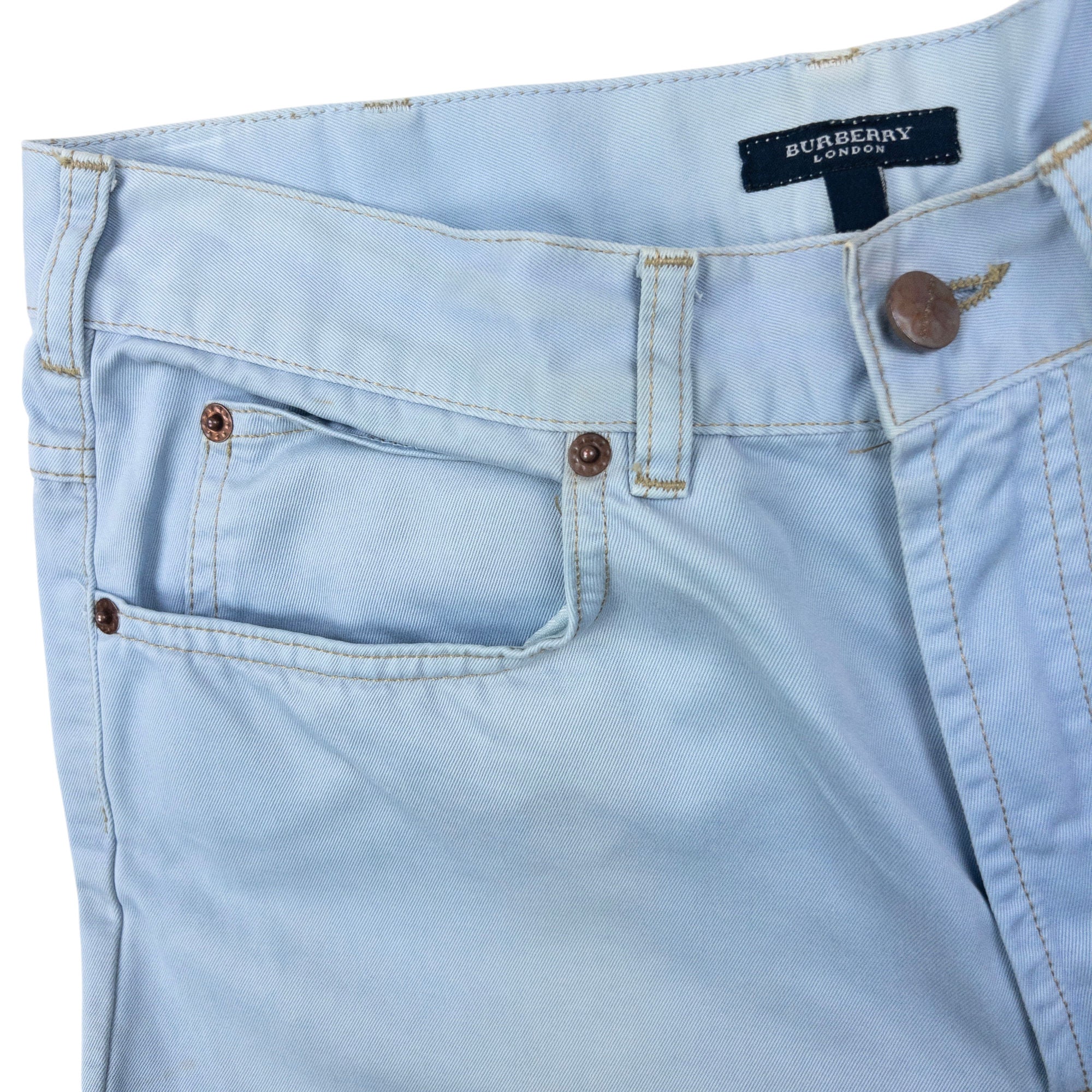 Vintage 2000s Burberry Trousers Size W31