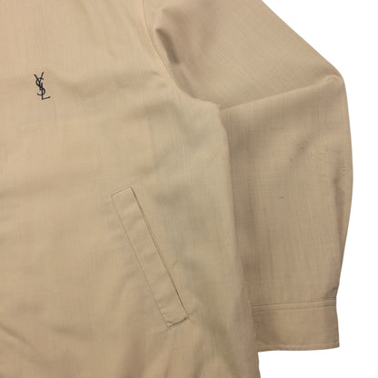 Vintage YSL Yves Saint Laurent Harrington Jacket Size L