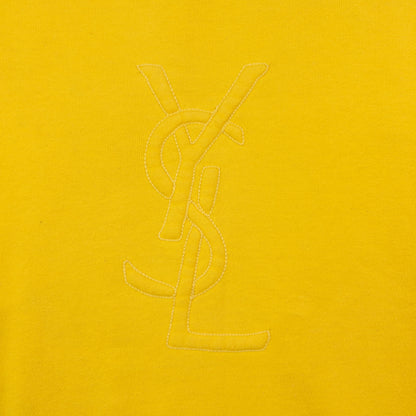 Vintage YSL Yves Saint Laurent Embroidered Sweatshirt Womens Size M