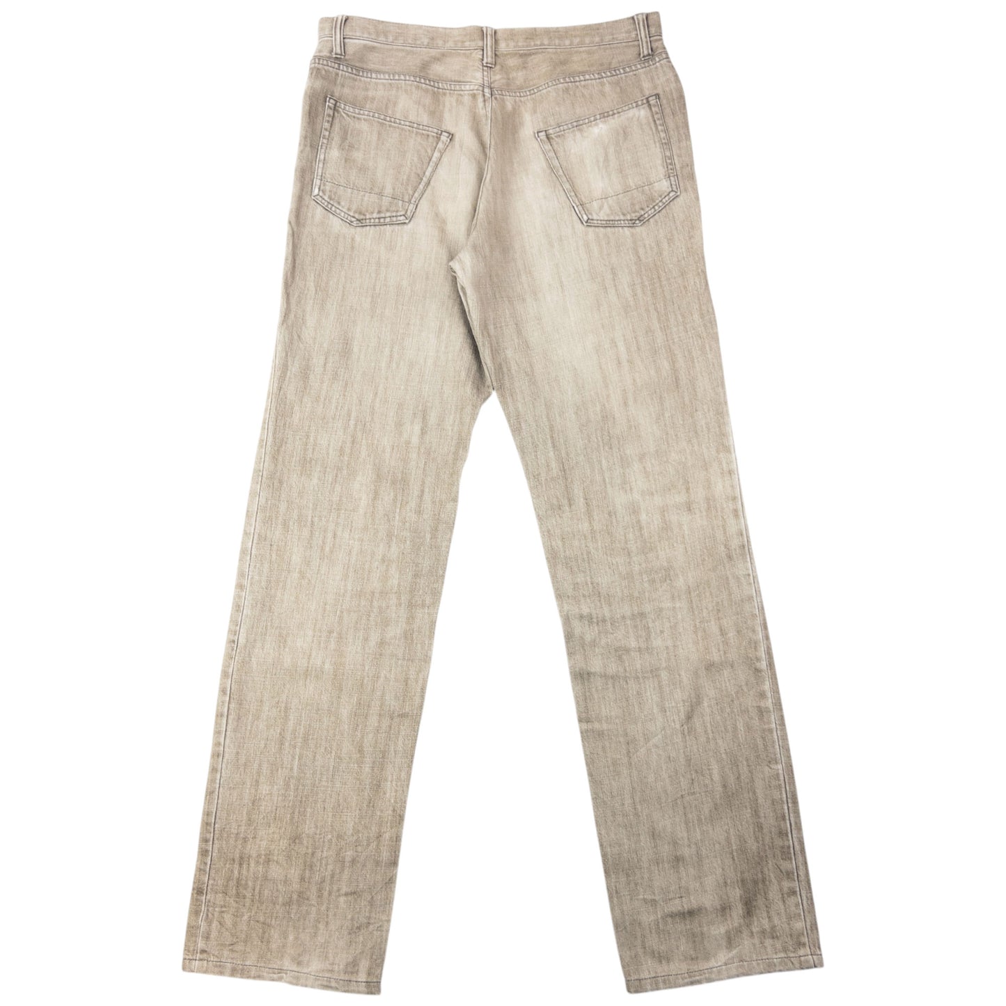 Vintage 90s Yohji Yamamoto A.A.R Denim Jeans Size W31