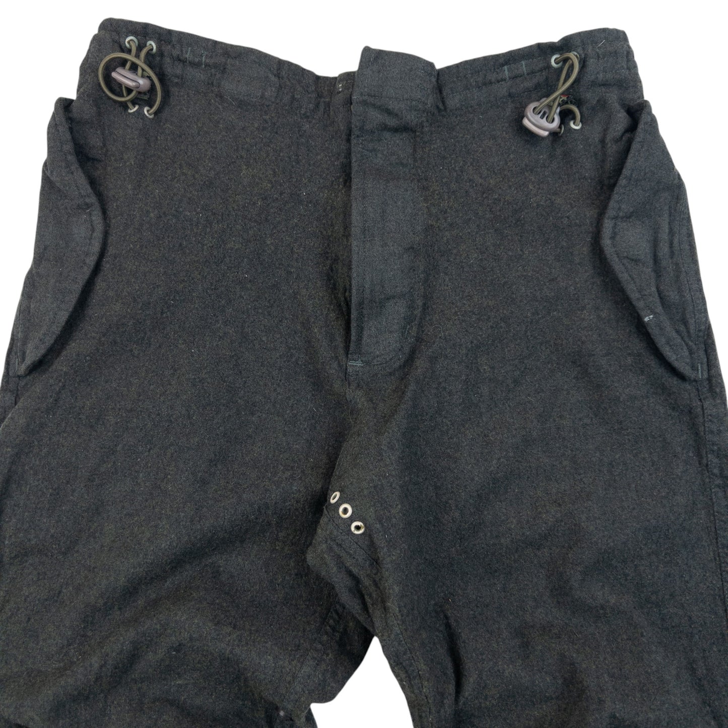 Vintage Maharishi Wool Roll Up Trousers Size S