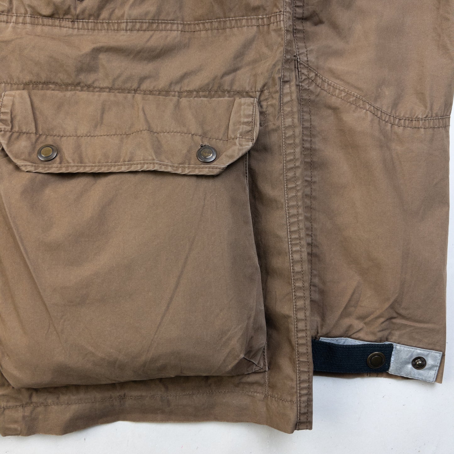 Vintage 2000s Armani Exchange Multi Pocket Cargo Jacket Size L