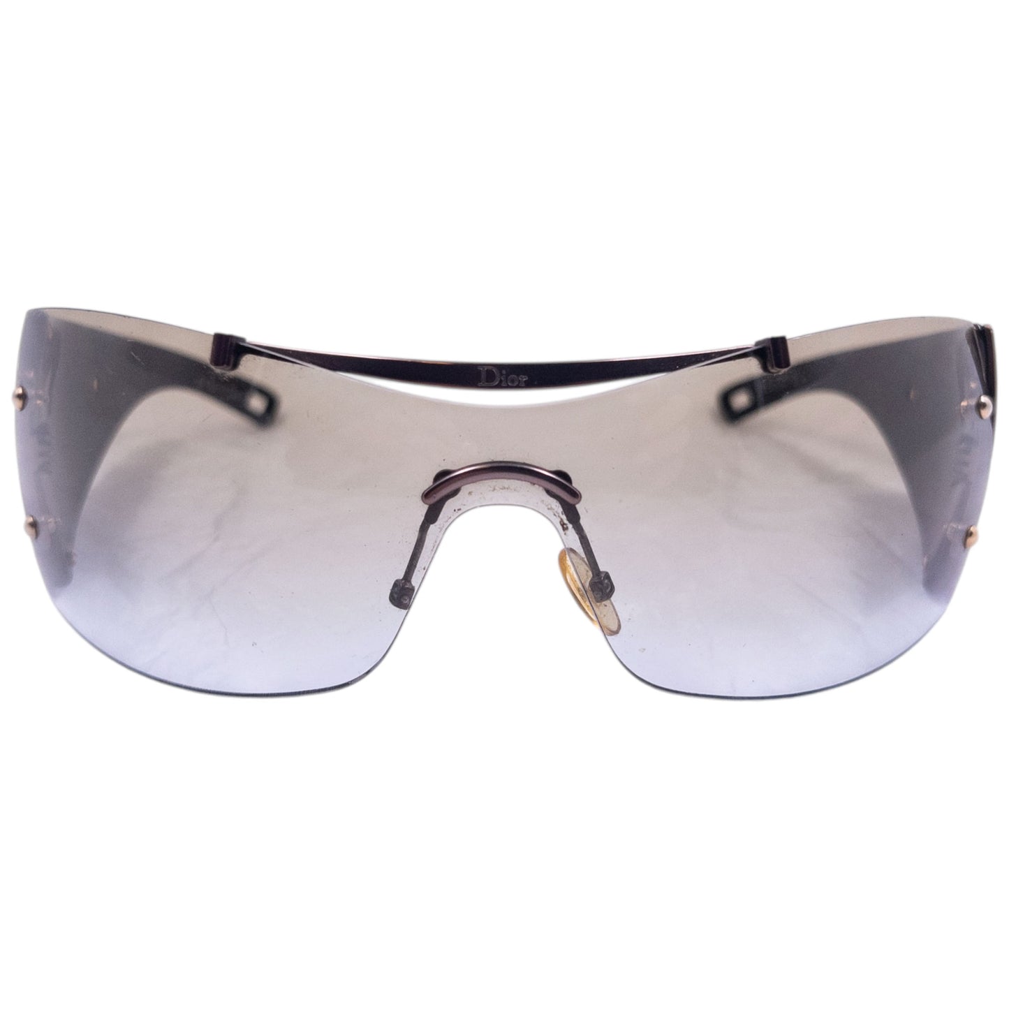 Vintage 2000s Dior Diorito Embossed Sunglasses