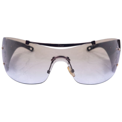 Vintage 2000s Dior Diorito Embossed Sunglasses
