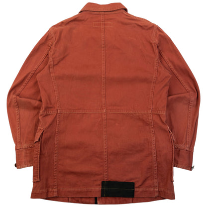 Vintage 2000s Comme Des Garçons HOMME Button Up Jacket Size M