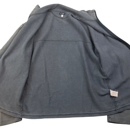 Vintage Armani Jeans Zip Up Sweatshirt Size M