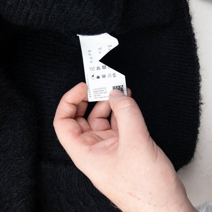 Vintage Hugo Boss Mohair Wool Turtleneck Jumper Womens Size M