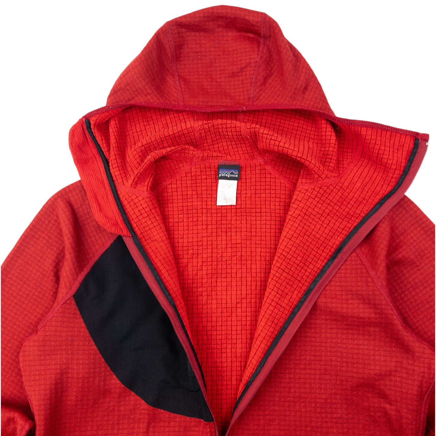 Vintage 2000s Patagonia Half Zip Waffle Fleece Hoodie Size S