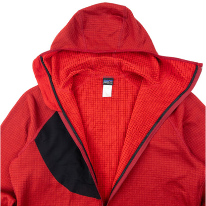 Vintage 2000s Patagonia Half Zip Waffle Fleece Hoodie Size S