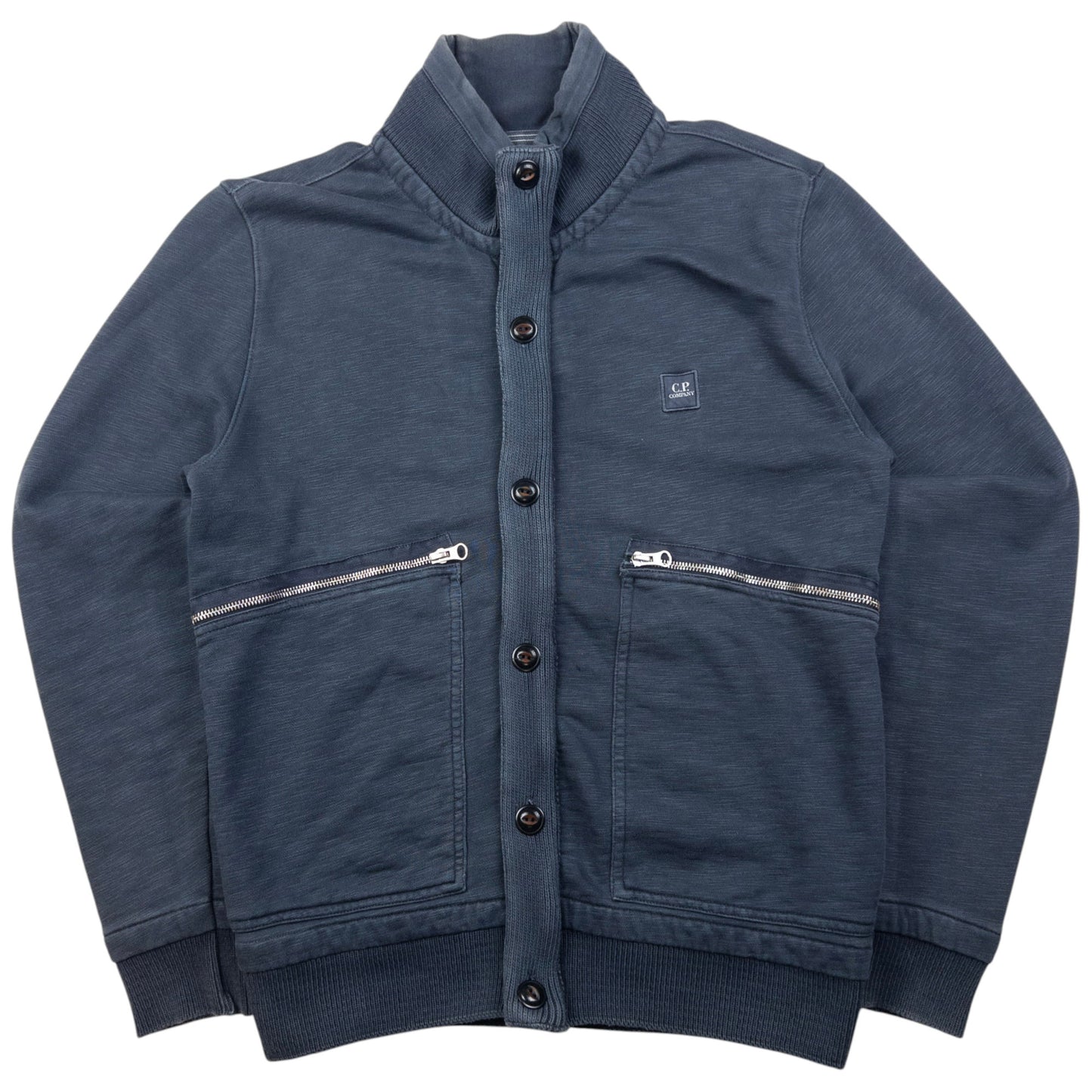 Vintage CP Company Zip Up Sweatshirt Size S