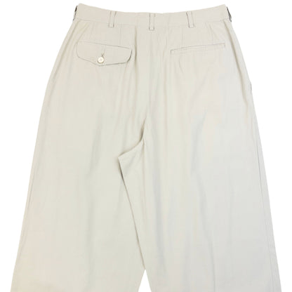 Vintage 1993 Comme Des Garçons HOMME Pleated Trousers Size W29