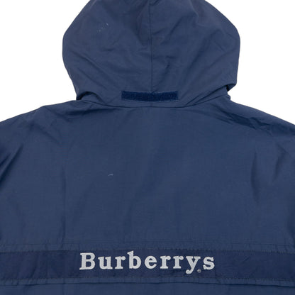 Vintage 90s Burberry Zip Up Jacket Size XL