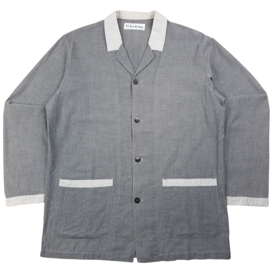 Vintage Yohji Yamamoto Long Sleeve Button Up Shirt Size S