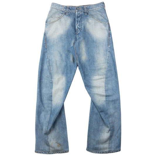 Vintage 2000s Levi's Engineered Garments Denim Jeans Size W30