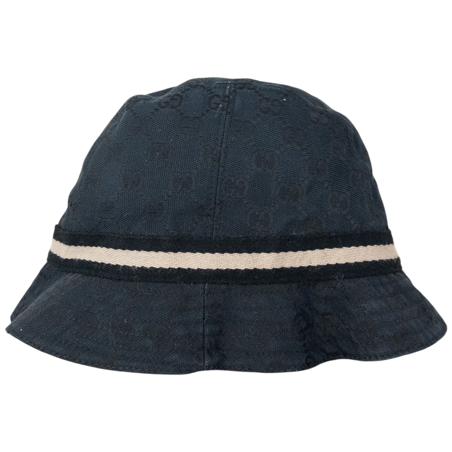 Vintage 2000s Gucci Monogram Bucket Hat Size XS