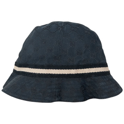 Vintage 2000s Gucci Monogram Bucket Hat Size XS
