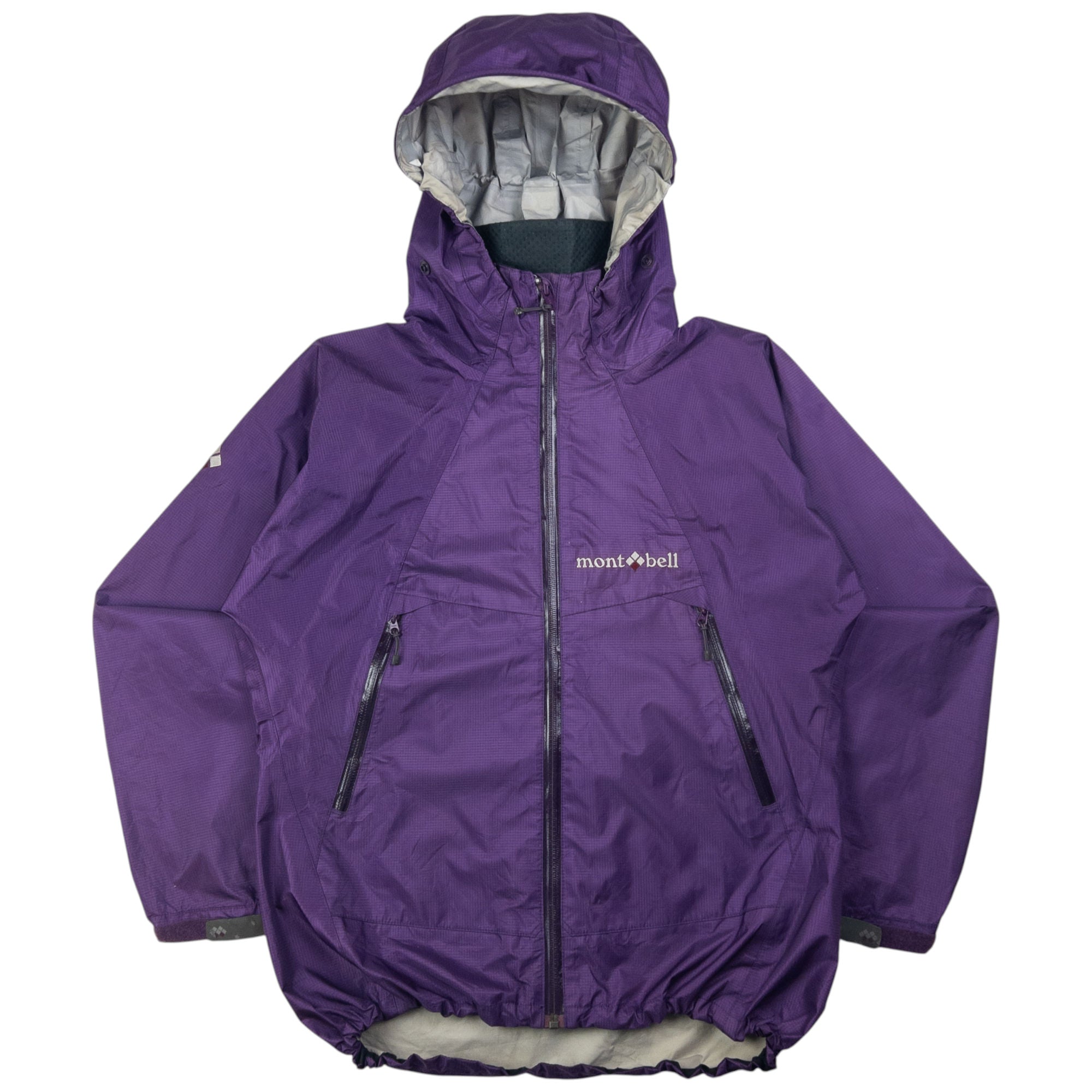 Vintage Montbell Goretex Zip Up Jacket Womens Size S