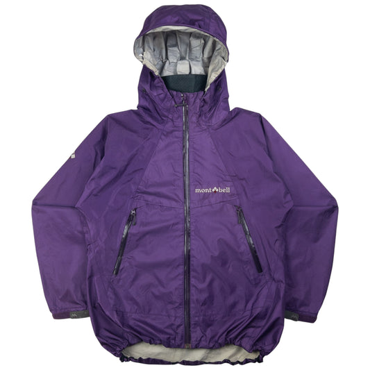 Vintage Montbell Goretex Zip Up Jacket Womens Size S