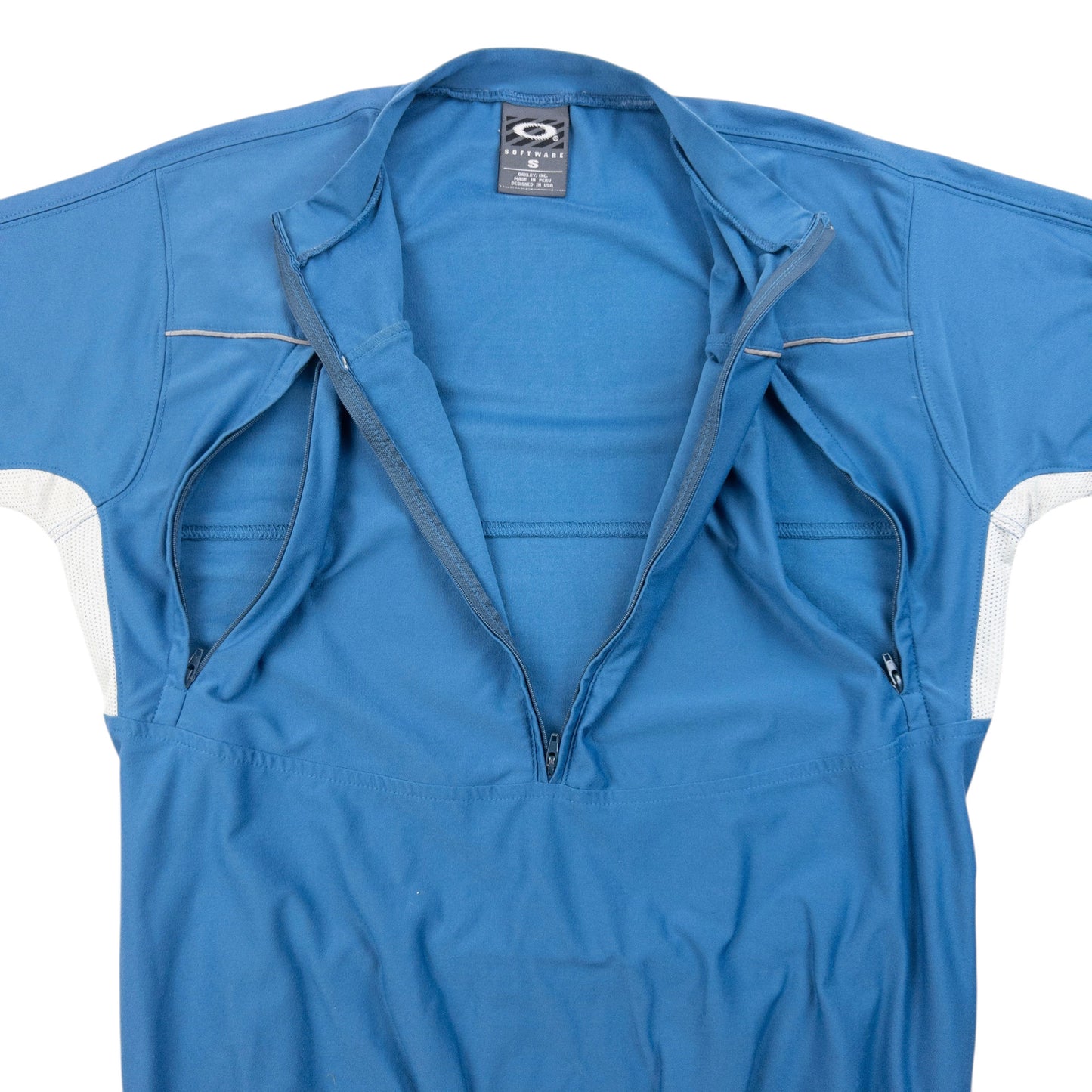 Vintage 2000s Oakley Half Zip Cycling Shirt Size S
