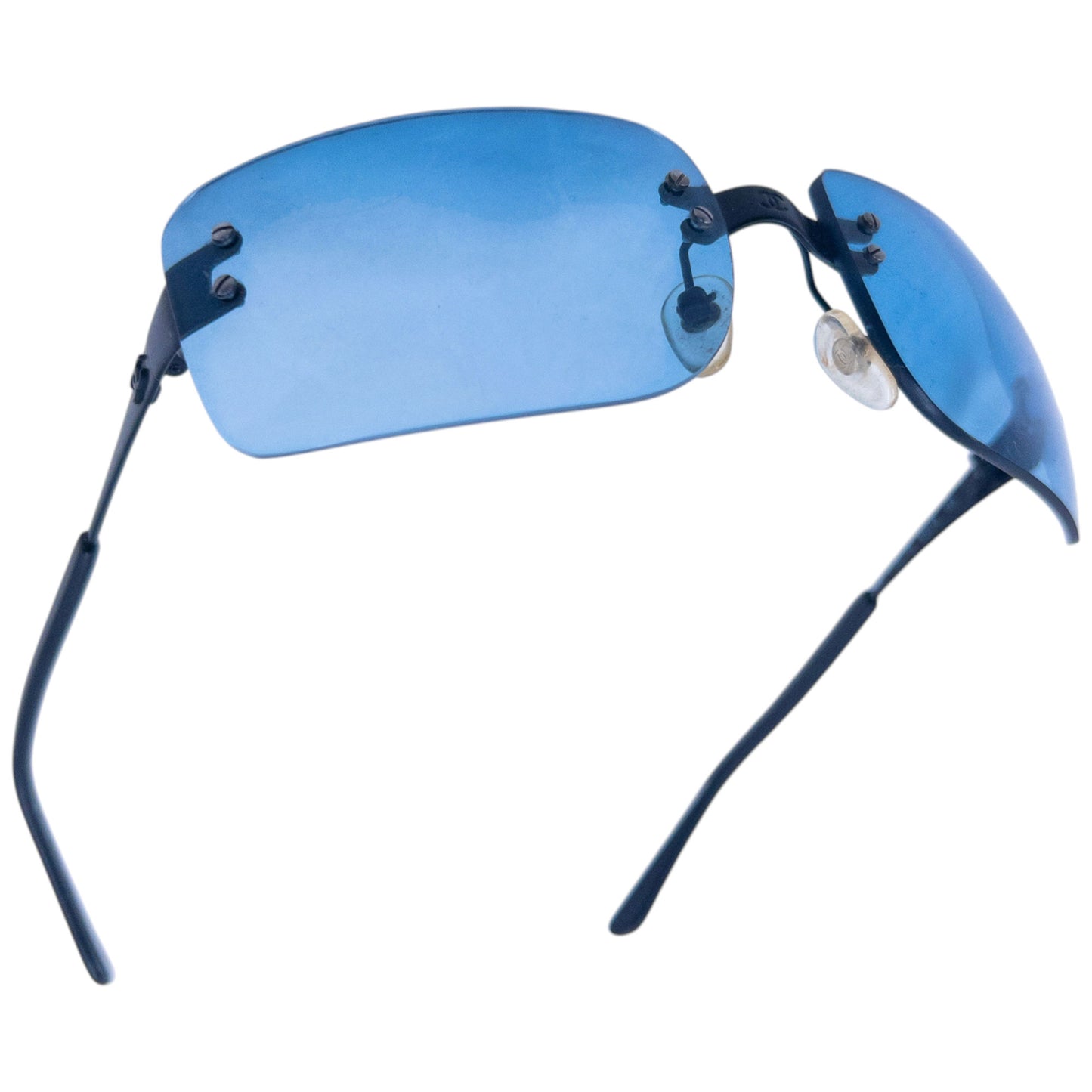 Vintage 2000s Chanel Rimless Sunglasses