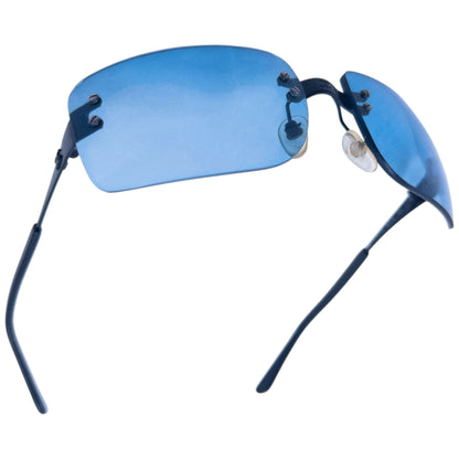 Vintage 2000s Chanel Rimless Sunglasses