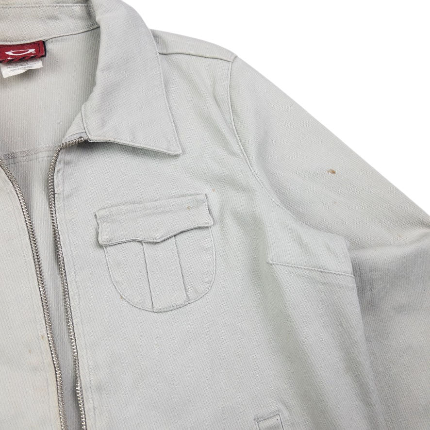 Vintage Oakley Cropped Jacket Womens Size S