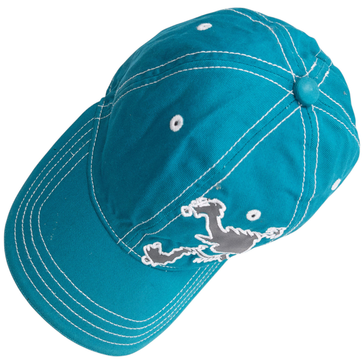 Vintage 2000s Oakley Embroidered Skull Hat