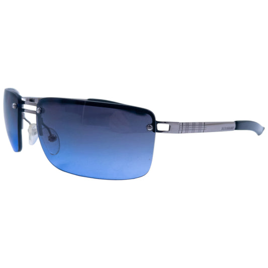 Vintage 2000s Burberry Rimless Sunglasses