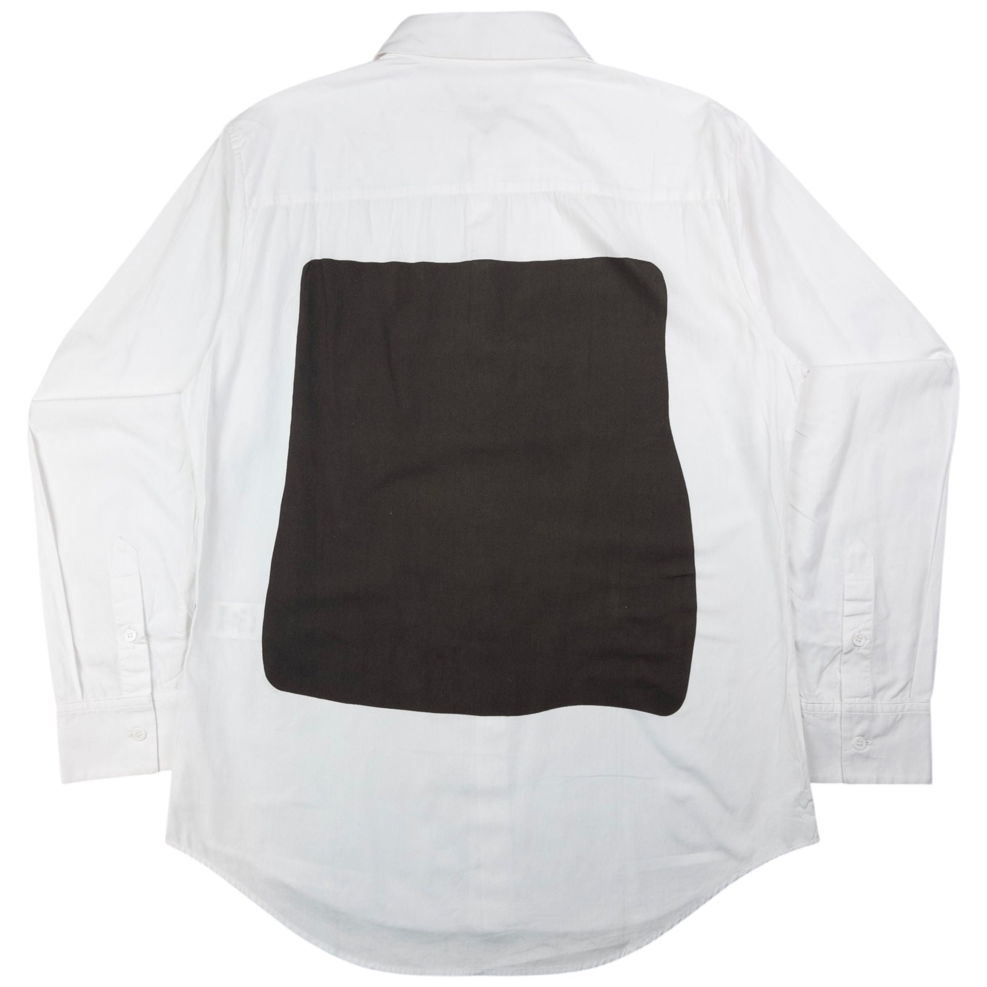 Vintage Yohji Yamamoto Long Sleeve Button Up Shirt Size M