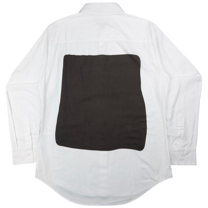 Vintage Yohji Yamamoto Long Sleeve Button Up Shirt Size M